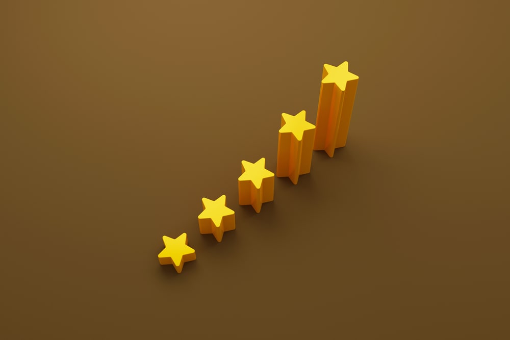 5 Stars: Increasing Brand Loyalty